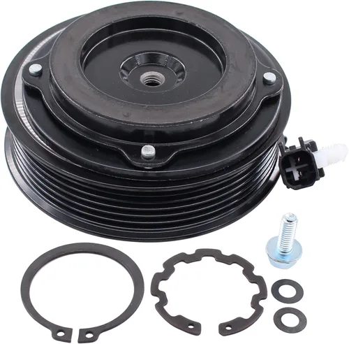 ApplianPar Conjunto de embrague del compresor de CA para Ford Explorer 3.5 Non-Turbo 2011-2019