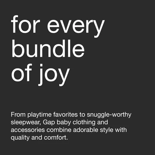 Vista 3 de GAP Playtime Favorites Logo Full Zip Hoodie Hooded Sweatshirt