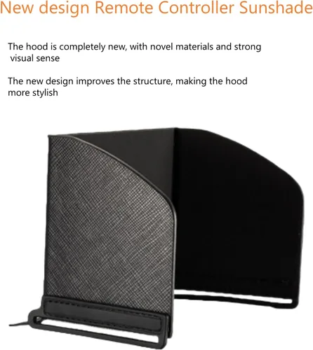 Vista 4 de Parasol para control remoto, monitor de tableta/iPad, para DJI Mavic Air, Mini, Pro, Spark, Phantom 4, 3, compatible con iPad 10.2, 10.5 - L220mm