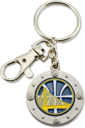 Vista 2 de Llavero NBA Impact - Llavero colorido y duradero para llaves, bolsas y bolsos