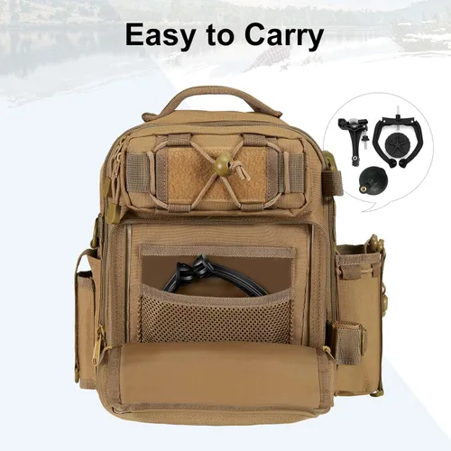 Vista 6 de Piscifun Bobina de línea de pesca, carrete de pesca portátil sin torsión de línea para carrete giratorio, carretes de cebo y carrete Spincast