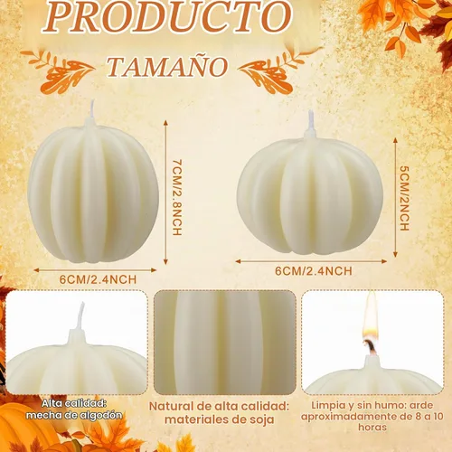 Vista 3 de MTLEE 6 piezas de velas de Pascua con forma de conejito, velas aromáticas de soja, velas de té primaverales hechas a mano, regalo de Pascua