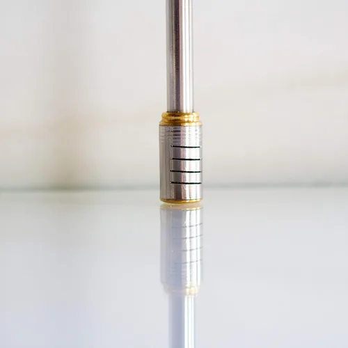 Vista 2 de Circle of Drink - Bombilla larga de acero inoxidable para Yerba Mate (popote filtrado) - 6.9 pulgadas / 6.9 in - con paño de limpieza de microfibra