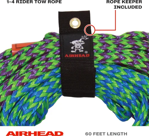 Vista 6 de Airhead Comfort Shell, tubo remolcable para navegación, 1-4 jinetes, varios tamaños