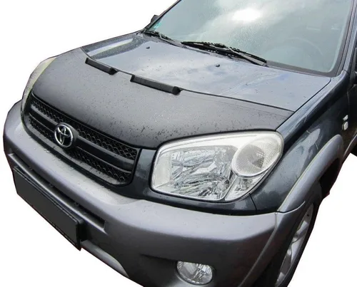Sujetador con capucha y parte delantera para la nariz, compatible con Toyota RAV4 2000-2006, sujetador de capó, protector de ajuste