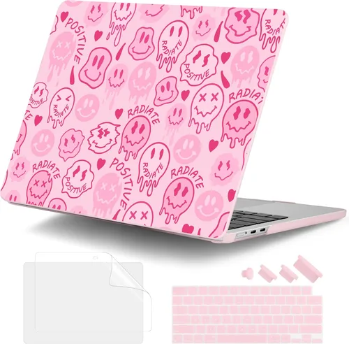 Vista 28 de DONGKE Funda compatible con M4 MacBook Air de 15 pulgadas 2025 2024 2023 A3241 A3114 A2941 M3 M2 Pantalla Liquid Retina Touch ID, funda rígida