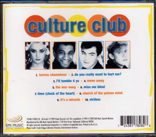 Vista 2 de 10 best series The Best of CULTURE CLUB