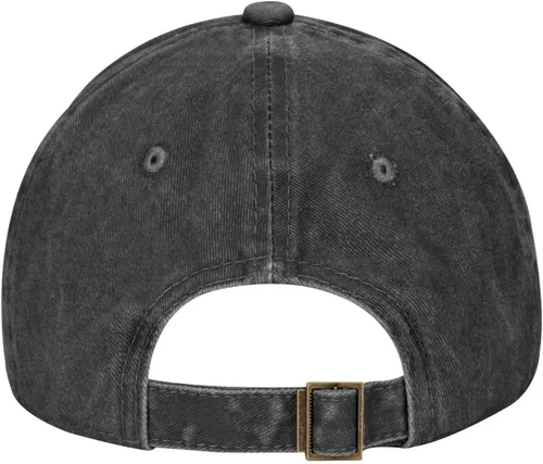 Vista 6 de Bonnie Blue Flag Vintage Denim Baseball Cap Cowboy Hat Classic Adjustable8