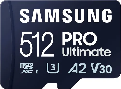 Vista 14 de Samsung PRO Ultimate - Tarjeta de memoria microSD y lector, 128 GB microSDXC, hasta 200 MB/s, 4K UHD, UHS-I, Clase 10, U3, V30, A2 para GoPRO Action