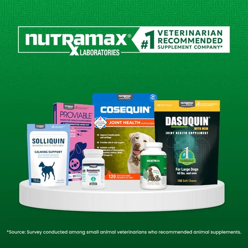 Vista 8 de Nutramax Laboratories Denamarin Suplemento de salud hepática para perros pequeños y gatos - Con S-adenosilmetionina (SAMe) y silibina, 30 tabletas