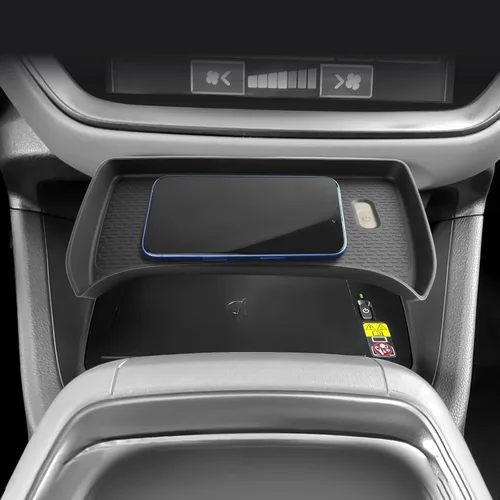 Vista 23 de LFOTPP Organizador de consola central de 3 piezas para Chevy Silverado 2014-2018/GMC Sierra 1500 y Silverado y Sierra 2500HD/3500HD 2015-2019