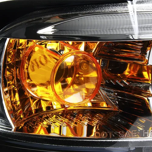 Vista 8 de SPEC-D TUNING Faros delanteros LED cromados de doble halo compatibles con BMW E38 serie 7 1995-2001, conjunto de faros delanteros izquierdo + derecho