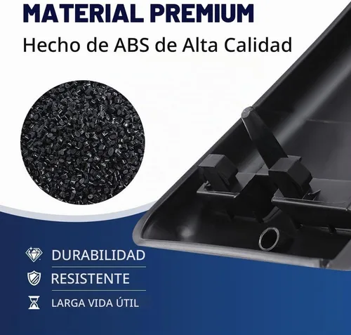 Vista 3 de PIT66 Almohadillas de protección para parachoques delantero y soporte de marco para matrícula compatible con Ford F150 2009-2014 9L3Z17E810B
