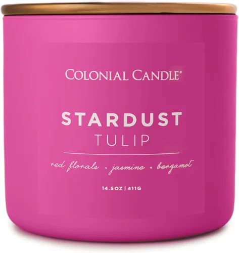 Vista 38 de Colonial Candle Winter Woods - Vela perfumada en frasco, colección Pop of Color, 3 mechas, verde, 14.5 onzas, hasta 60 horas de combustión
