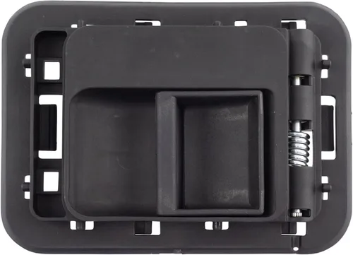 Vista 11 de TRQ Manija de puerta interior delantera izquierda cromada para el lado del conductor compatible con Chrysler 200 2011-2016