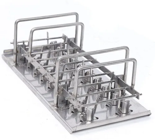 Vista 6 de Moldes de paletas de acero inoxidable – Juego de moldes grandes para paletas de hielo de grado comercial 20/30 piezas – para golosinas saludables