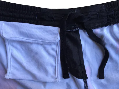 Vista 5 de USA Ultimate Eagle Fight Shorts para jóvenes y hombres- Negro