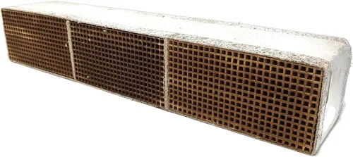 Vista 14 de Midwest Hearth Catalizador de repuesto para estufa de leña Vermont Castings Defiant Encore (2.5" x 13" x 2" Cerámica)