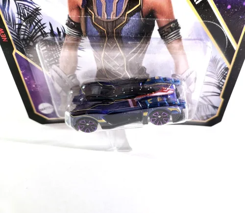 Vista 2 de HOT Wheels Carros De Personajes Marvel Wakanda Forever [SHURI]