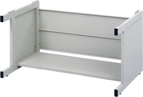 Safco 4971LG Facil - Base alta para lima pequeña 4969LG, se vende por separado, gris claro