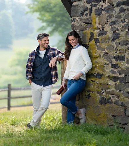 Vista 6 de Chaps Vestido True Rib 3p de tacto suave para hombre