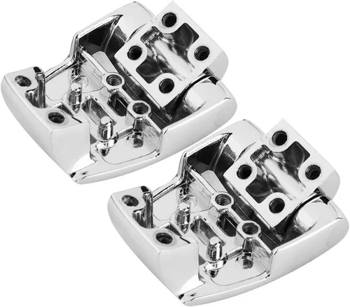 Vista 5 de XMT-Moto Tour Pack Bisagras para Harley Davidson Touring y Trike Modelos Equipados con Razor-Pack, Chopped o King Tour Pack 1988-2013, acabado