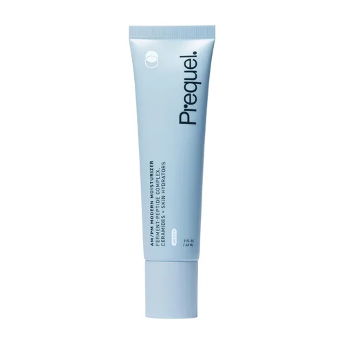 Prequel Skin AM/PM Modern Moisturizer – Crema facial hidratante con péptidos, ceramidas y glicerina para pieles secas, sensibles o mixtas –