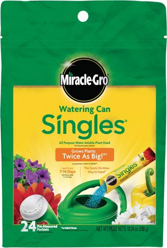 Vista 9 de Miracle-Gro Regadera individual Alimento vegetal soluble en agua multiusos, paquete de 2