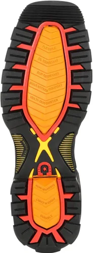 Vista 2 de Durango para hombres Bota de Trabajo con Cordones Durango® Maverick Xp™ Punta de Acero Impermeable Punta Cuadrada