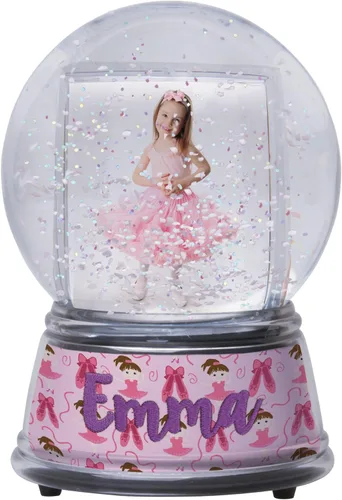 Vista 2 de Neil Enterprises Inc. Cree su propia esfera de nieve con fotografías