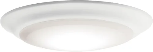 Vista 12 de Kichler Gen I - Luz LED empotrada de 7.5", color blanco