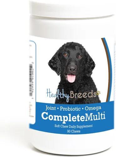 Vista 331 de Healthy Breeds Cavalier King Charles Spaniel - Multivitamínico todo en uno, completo con probióticos, glucosamina, condroitina y omegas, 60