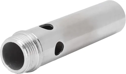 Vista 2 de Fydun Bubbling Fountain Nozzle Less Steel Pond Sprinkler Garden Park Decoration G1/2Fem Thread Wide Range of Uses (6 Points Extra Silk)