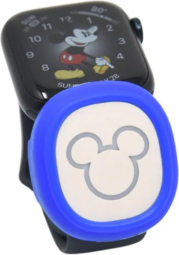Vista 7 de Adaptador de Reloj Luke3DP Compatible con el Nuevo Disney MagicBand+ 2022 Disney Magic Band Plus