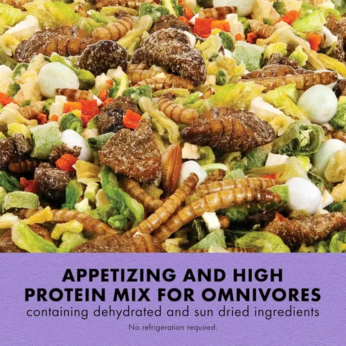 Vista 2 de r-zilla srz09625 Munchies de reptil Mix Treat