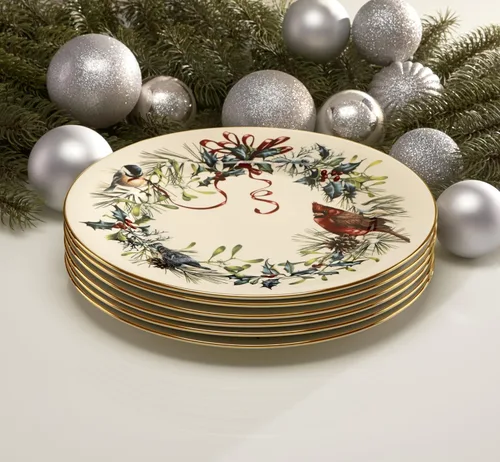 Vista 5 de Lenox Winter Greetings Plato de cena de 27.30 cm