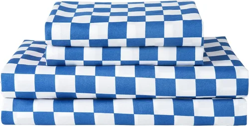 Vista 15 de Best Season Juego de sábanas de 3 piezas, tamaño individual, juego de sábanas de microfibra suave y duradera, bolsillo profundo, resistente a