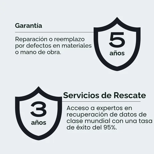 Vista 9 de Seagate IronWolf Pro, 12 TB, Enterprise NAS HDD interno - CMR 3.5 pulgadas, SATA 6 Gb/s, 7.200 RPM, caché de 256 MB para almacenamiento conectado a