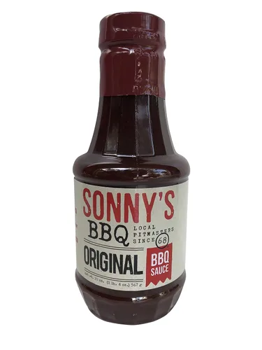 Sonny's Salsa BBQ Original BBQ 20 oz