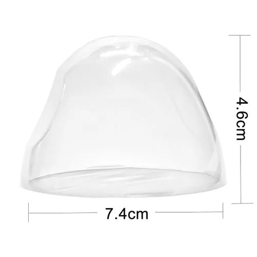 Vista 5 de Tapas de biberón de repuesto para biberones Comotomo, 5 onzas y 8 onzas (paquete de 4)