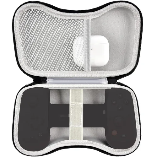 Funda compatible con Backbone One Mobile Gaming Controller, consola de juegos de mano, soporte portátil de viaje, bolsillo de malla adicional para