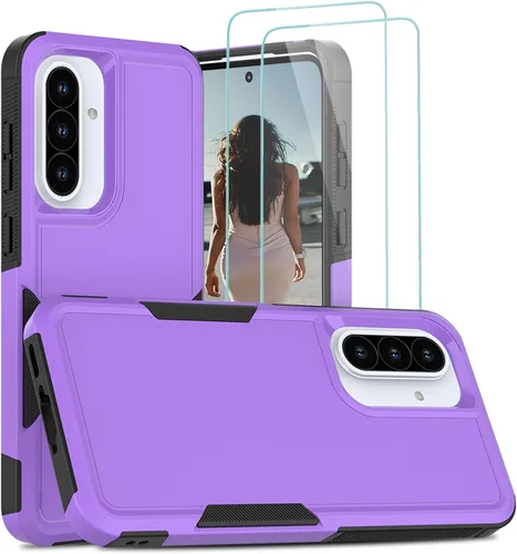 Vista 83 de Jeylly Funda para Samsung Galaxy A23, Galaxy A13 4G/5G/A23 5G/A04/A04s Funda de absorción de golpes híbrida TPU antiarañazos resistente cubierta