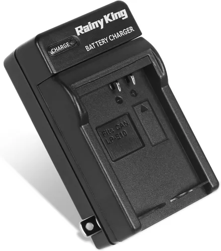 Cargador de batería LP-E10 para Canon EOS Rebel T3, T5, T6, T7, Kiss X50, X70, X80, X90, 1100D, 1200D, 1300D, 1500D, 3000D