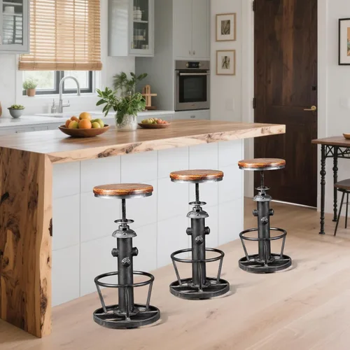 Vista 5 de Juego de 2, 26-30 pulgadas, diseño de boca de incendios con diseño de boca de incendios ajustable giratoria, estilo americano, estilo steampunk