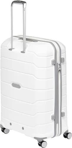 Vista 3 de Samsonite Freeform Maleta rígida, expandible con ruedas dobles giratorias, Blanco