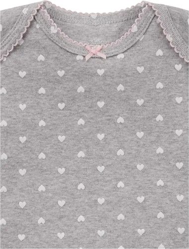 Vista 2 de Simple Joys by Carters - Mameluco de manga corta para niñas bebé paquete de 6