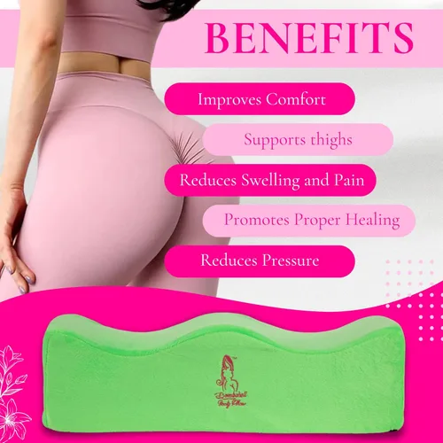 Vista 3 de BBL Almohada después de la cirugía para dormir, almohada brasileña de recuperación de levantamiento de glúteos, almohada BBL para cirugía, almohada