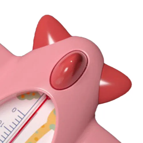 Vista 7 de Termómetro de baño para bebés, Termómetro de baño infantil Forma de avión Termómetro de temperatura de agua infantil multifuncional encantador ()