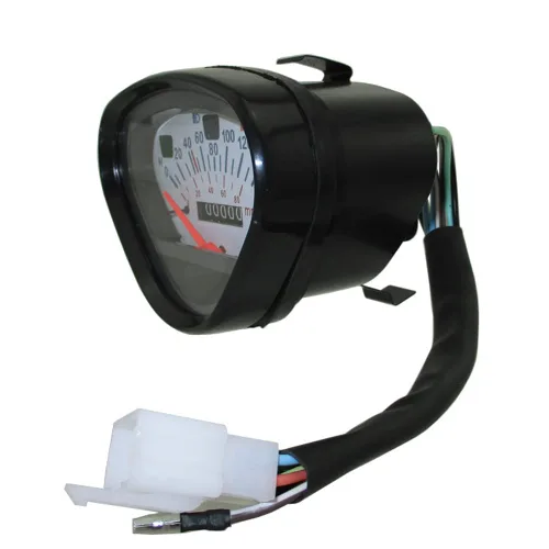 Vista 3 de DJ-Motor Velocímetro del acelerador de 6 pines 87.0 mi/h 80mph para DAX70 CT70 Monkey Bike