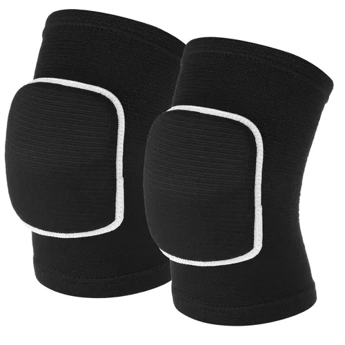 Vista 11 de Sibba Rodillera para Niños, Rodillera Elástica Transpirable, Protector de Rodilla de Esponja Acolchada Antideslizante para Voleibol, Danza, Correr